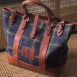 NWT 🎁 Ralph Lauren Blackwatch Bag